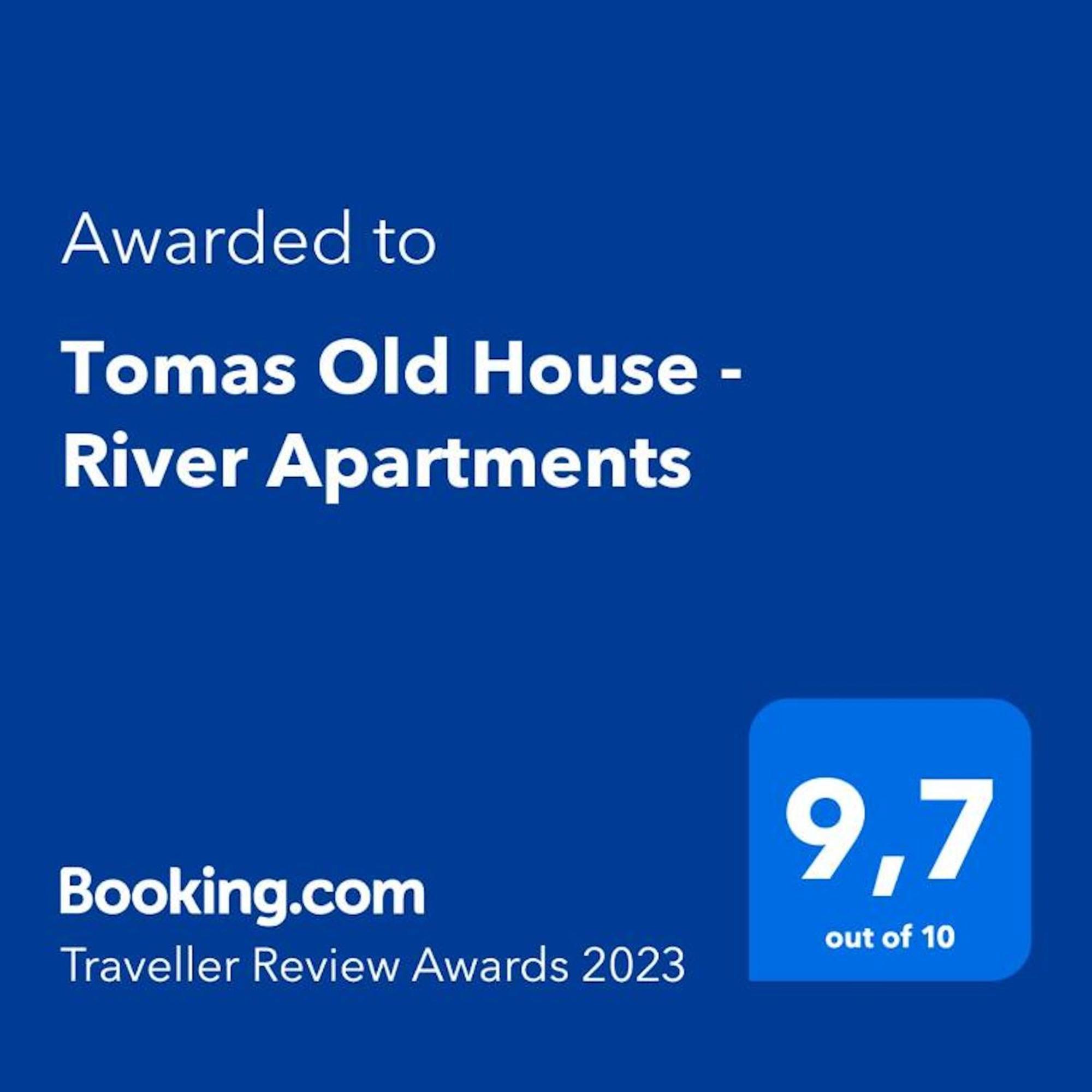 Tomas Old House - River Apartments Visoko  Extérieur photo